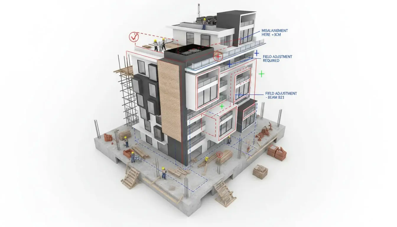 As-Built BIM Modeling